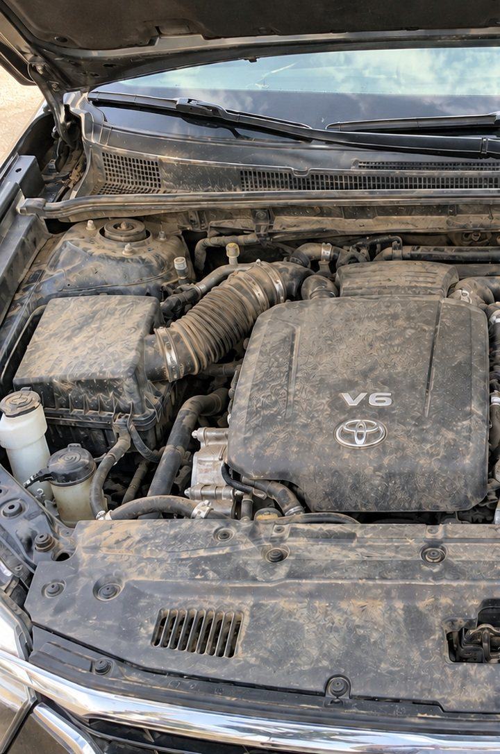 Before: engine detail