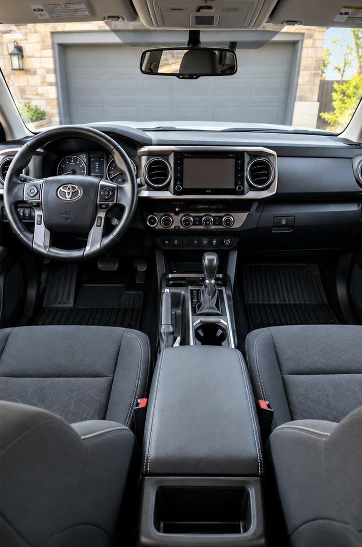 After: super interior