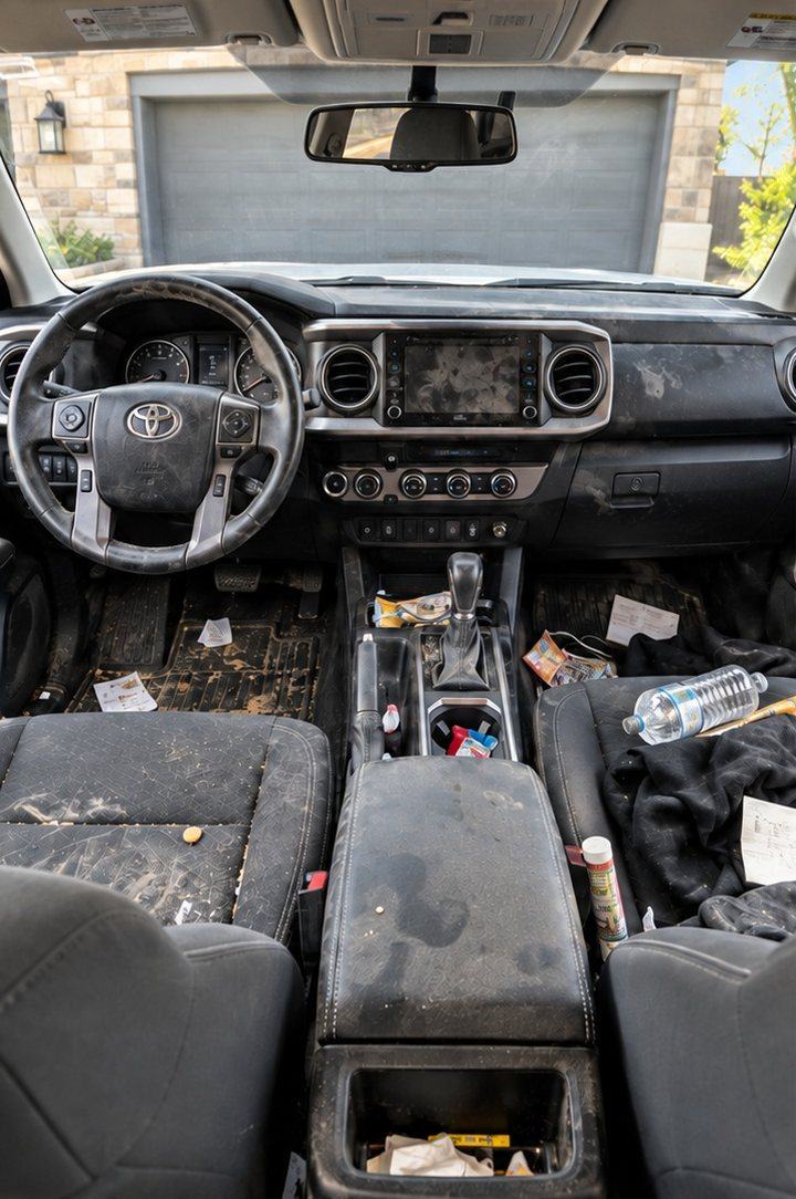 Before: super interior