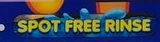 Spot free rinse