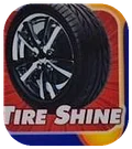 Tire shine