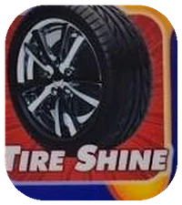 Tire shine