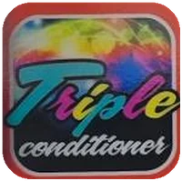 Triple conditioner