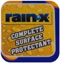 Rain-X protectant