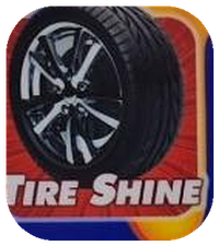 Tire shine