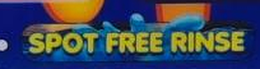 Spot free rinse
