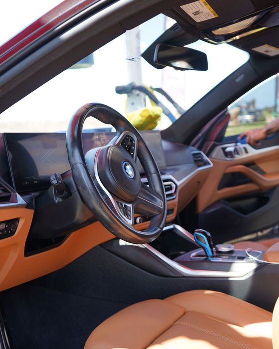 Seat shampoo, fresh seats