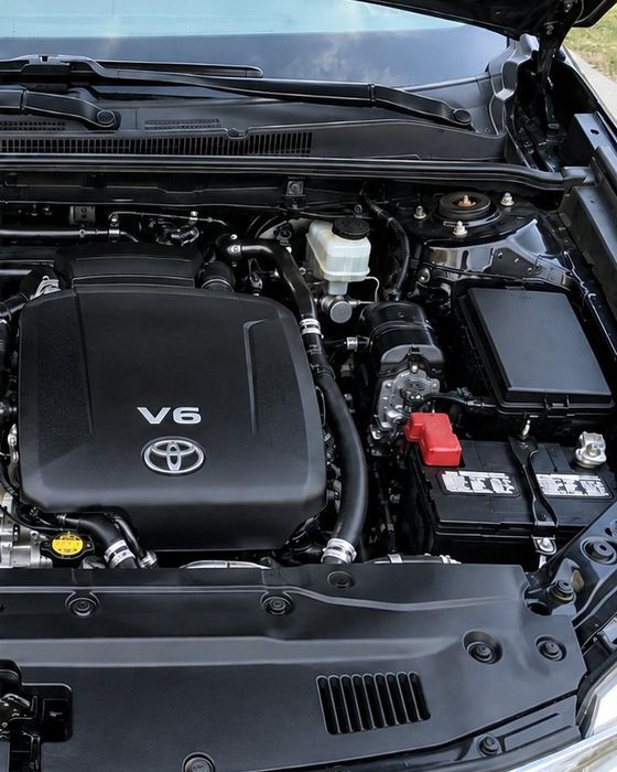 Engine detail, after