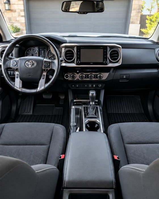 Interior detail, after