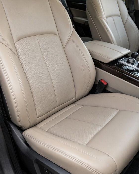Leather treatment, after